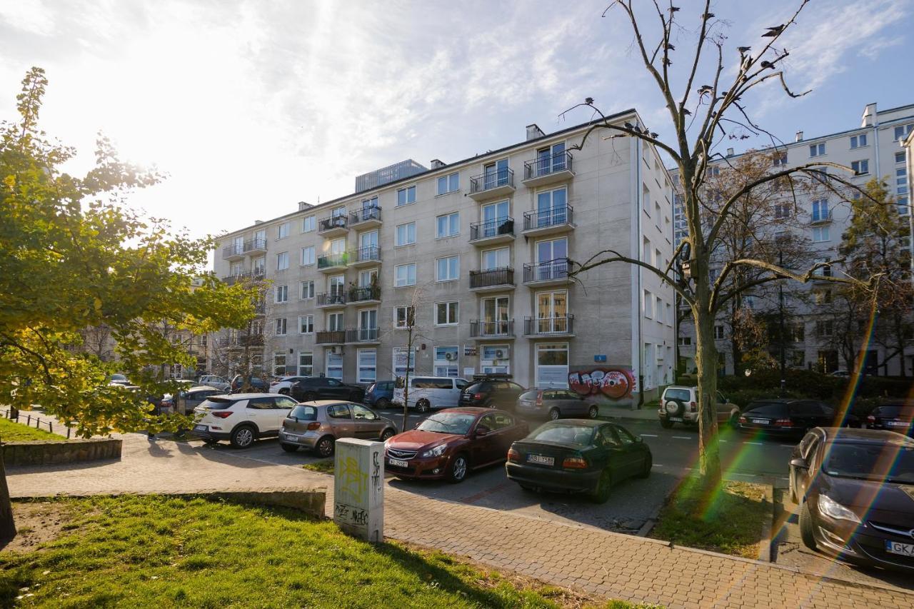 Shortstaypoland Plac Dabrowskiego B140 Warsaw Ngoại thất bức ảnh